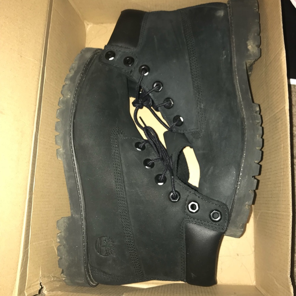 Black timberlands